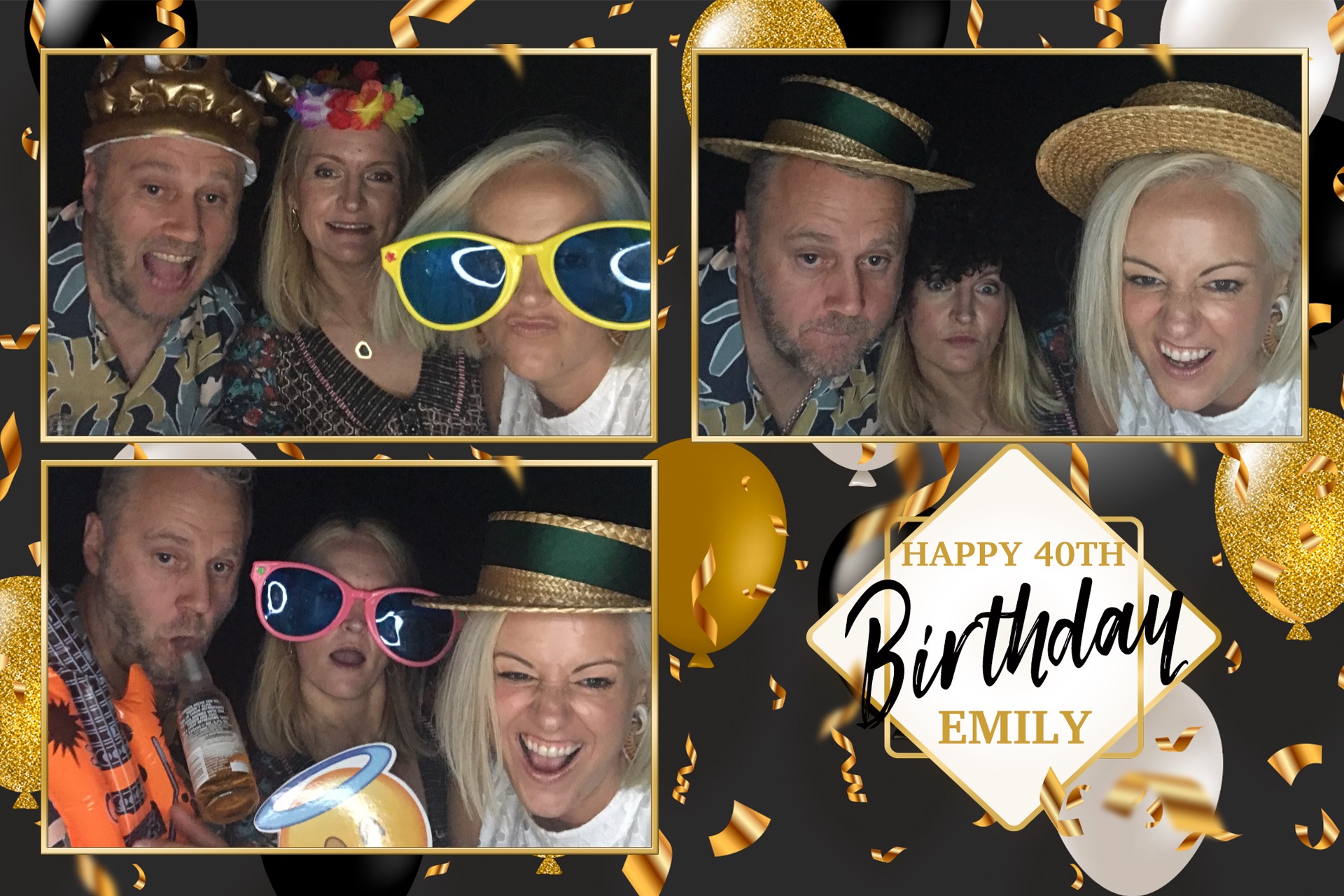 Emily’s 40th Birthday party | View more photos from the event at gallery.blissbooth.co.uk/u/BlissBooth/Emily’s-40th-Birthday-party